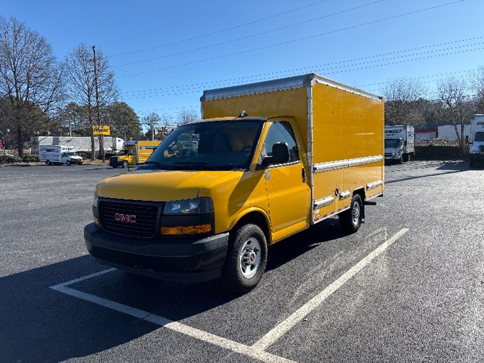2021 GMC Savana G33503 Light Duty Box Truck
