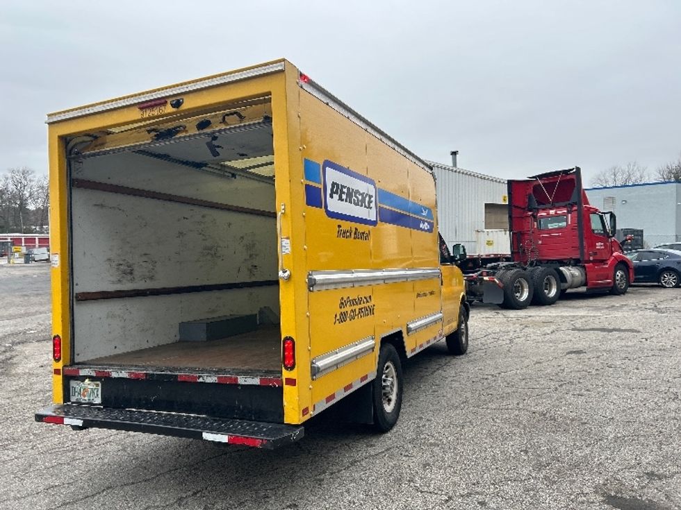 Light Duty Box Truck-Light and Medium Duty Trucks-GMC-2021-Savana G33503-Auburn-MA-110,831\n\t\tmiles-$ 23,500 - Image 13