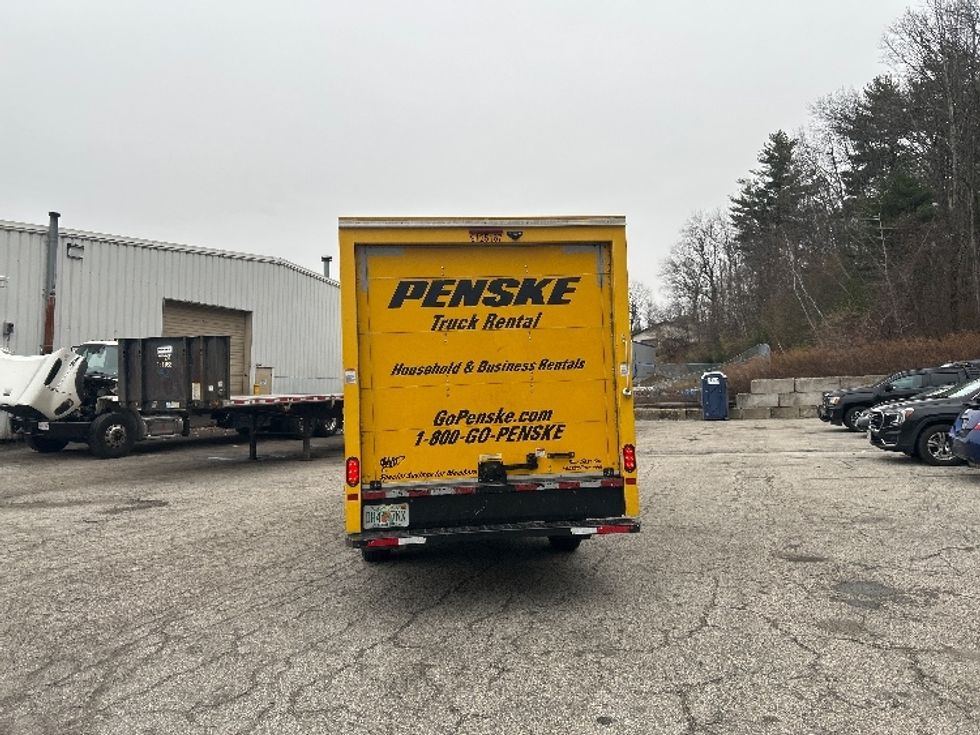 Light Duty Box Truck-Light and Medium Duty Trucks-GMC-2021-Savana G33503-Auburn-MA-110,831\n\t\tmiles-$ 23,500 - Image 7