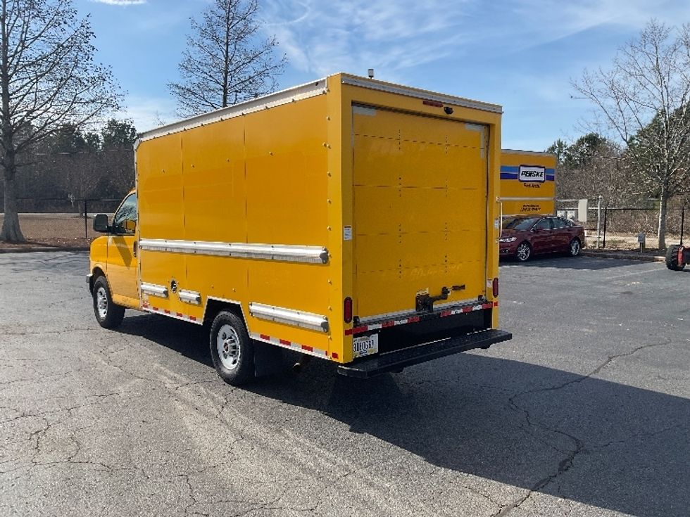 Light Duty Box Truck-Light and Medium Duty Trucks-GMC-2021-Savana G33503-Augusta-GA-108,233\n\t\tmiles-$ 27,000 - Image 6