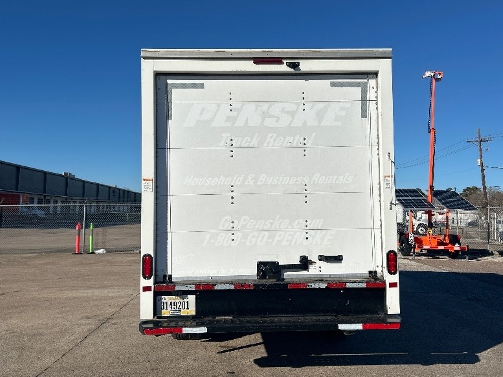 Light Duty Box Truck-Light and Medium Duty Trucks-GMC-2021-Savana G33503-Beaumont-TX-113,538\n\t\tmiles-$ 27,250 - Image 7