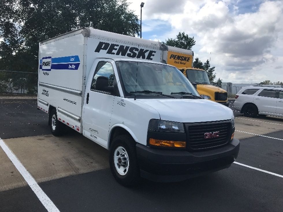 Light Duty Box Truck-Light and Medium Duty Trucks-GMC-2021-Savana G33503-Bensalem-PA-106,447\n\t\tmiles-$ 27,250 - Image 1