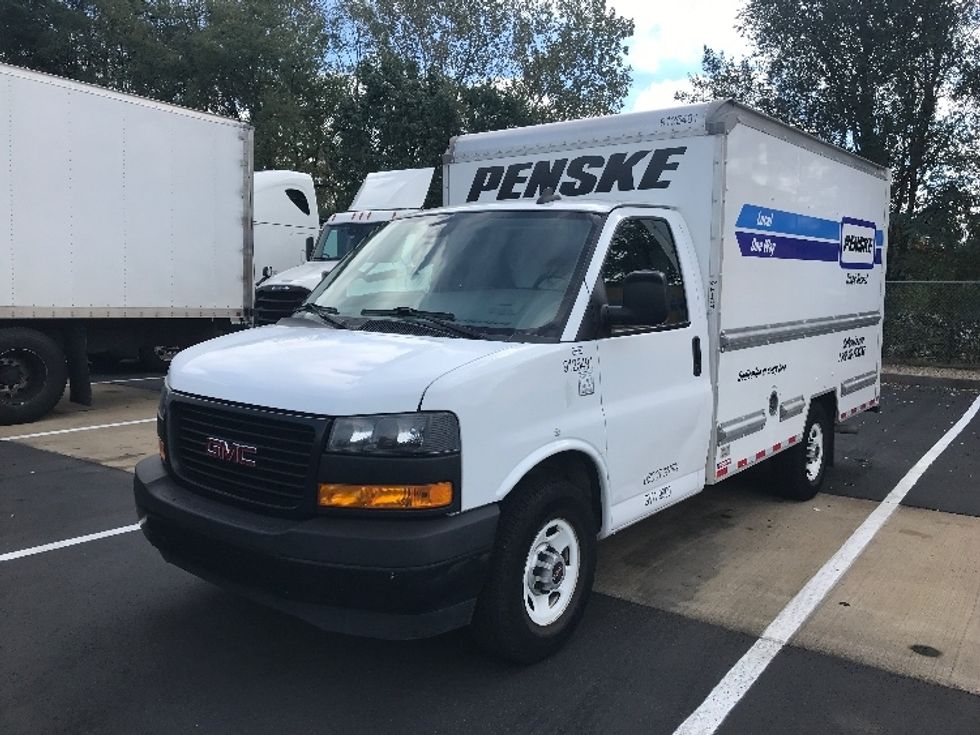 2021 Gmc Savana 3500 Cutaway photo 3