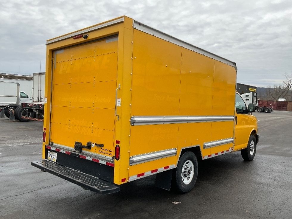 Light Duty Box Truck-Light and Medium Duty Trucks-GMC-2021-Savana G33503-Binghamton-NY-100,924\n\t\tmiles-$ 24,750 - Image 11