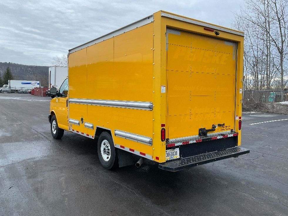 Light Duty Box Truck-Light and Medium Duty Trucks-GMC-2021-Savana G33503-Binghamton-NY-100,924\n\t\tmiles-$ 24,750 - Image 6