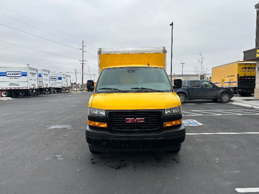 Light Duty Box Truck-Light and Medium Duty Trucks-GMC-2021-Savana G33503-Boise-ID-111,530\n\t\tmiles-$ 26,500 - Image 2