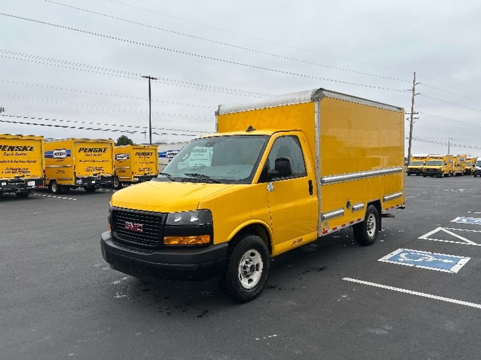 Light Duty Box Truck-Light and Medium Duty Trucks-GMC-2021-Savana G33503-Boise-ID-111,530\n\t\tmiles-$ 26,500 - Image 3