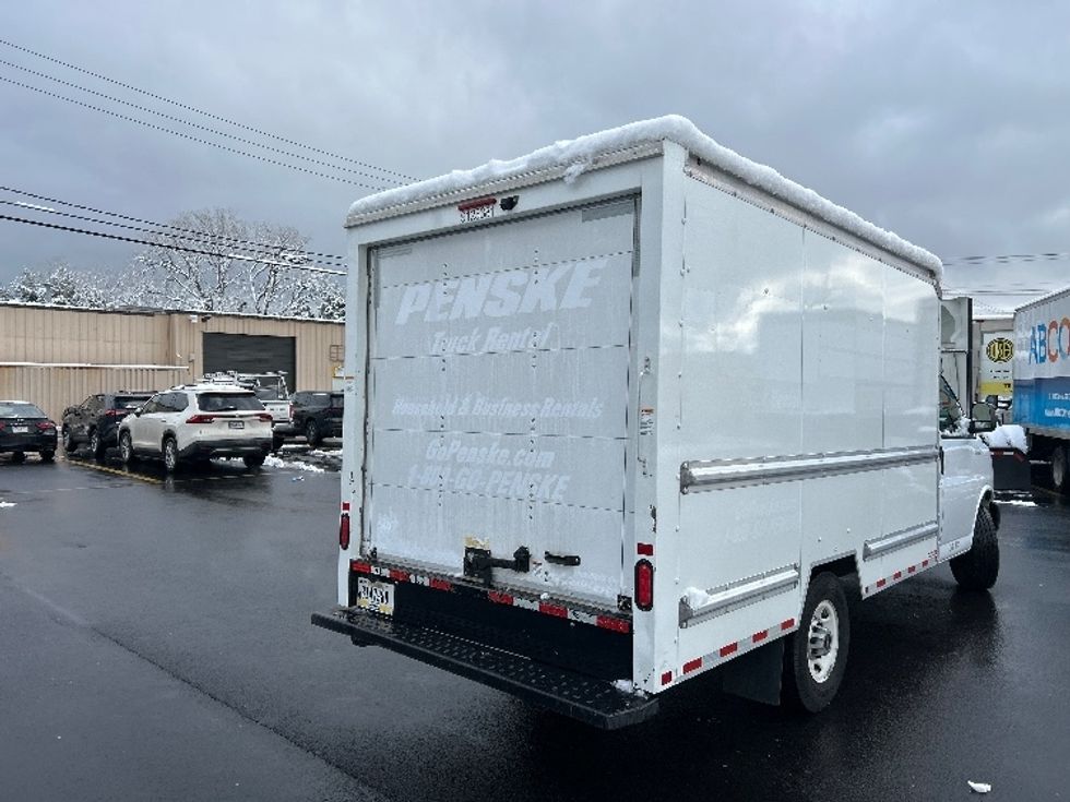 Light Duty Box Truck-Light and Medium Duty Trucks-GMC-2021-Savana G33503-Braintree-MA-103,563\n\t\tmiles-$ 26,750 - Image 12