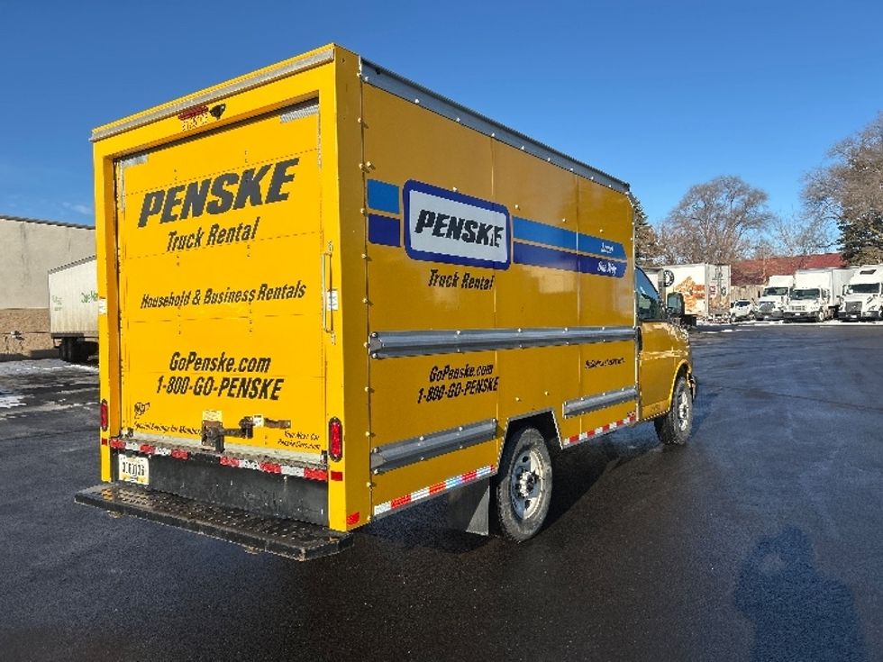 Light Duty Box Truck-Light and Medium Duty Trucks-GMC-2021-Savana G33503-Brooklyn Park-MN-119,884\n\t\tmiles-$ 24,500 - Image 13