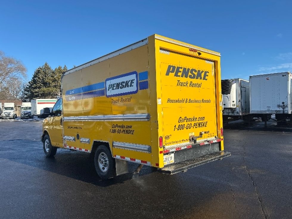 Light Duty Box Truck-Light and Medium Duty Trucks-GMC-2021-Savana G33503-Brooklyn Park-MN-119,884\n\t\tmiles-$ 24,500 - Image 6