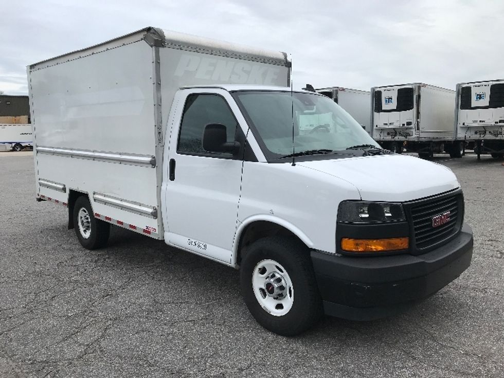Light Duty Box Truck-Light and Medium Duty Trucks-GMC-2021-Savana G33503-Chesapeake-VA-102,206\n\t\tmiles-$ 30,500 - Image 1