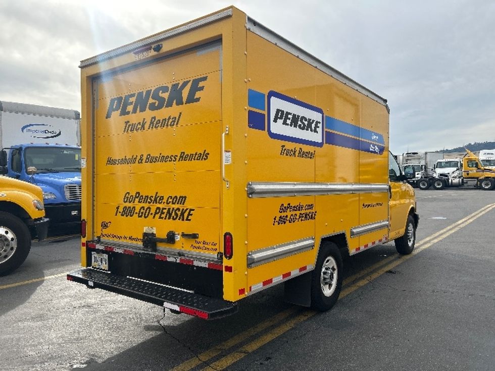 Light Duty Box Truck-Light and Medium Duty Trucks-GMC-2021-Savana G33503-City Of Industry-CA-120,399\n\t\tmiles-$ 24,500 - Image 13