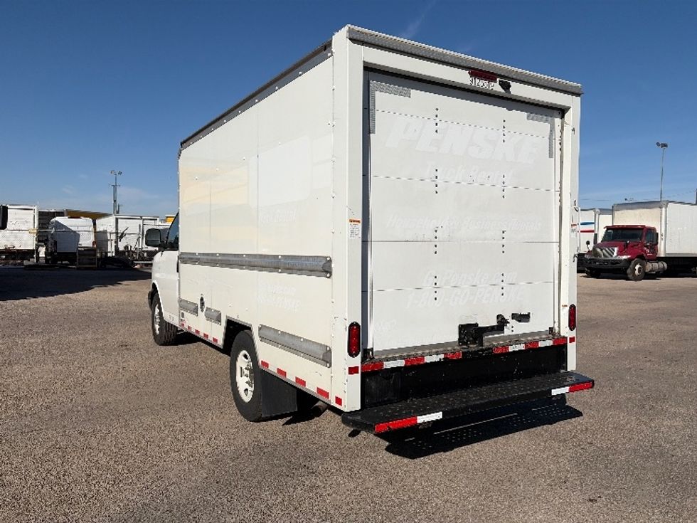 Light Duty Box Truck-Light and Medium Duty Trucks-GMC-2021-Savana G33503-Dallas-TX-100,174\n\t\tmiles-$ 28,750 - Image 6