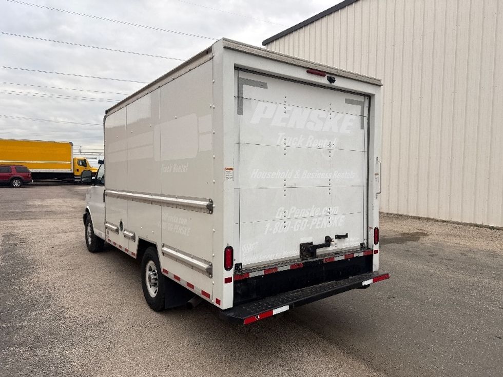Light Duty Box Truck-Light and Medium Duty Trucks-GMC-2021-Savana G33503-Dallas-TX-107,535\n\t\tmiles-$ 28,000 - Image 6