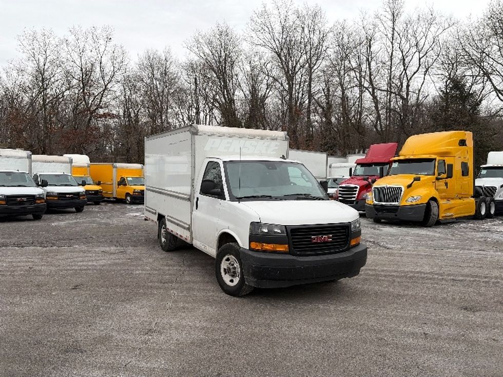 Light Duty Box Truck-Light and Medium Duty Trucks-GMC-2021-Savana G33503-Dayton-NJ-98,865\n\t\tmiles-$ 28,250 - Image 1
