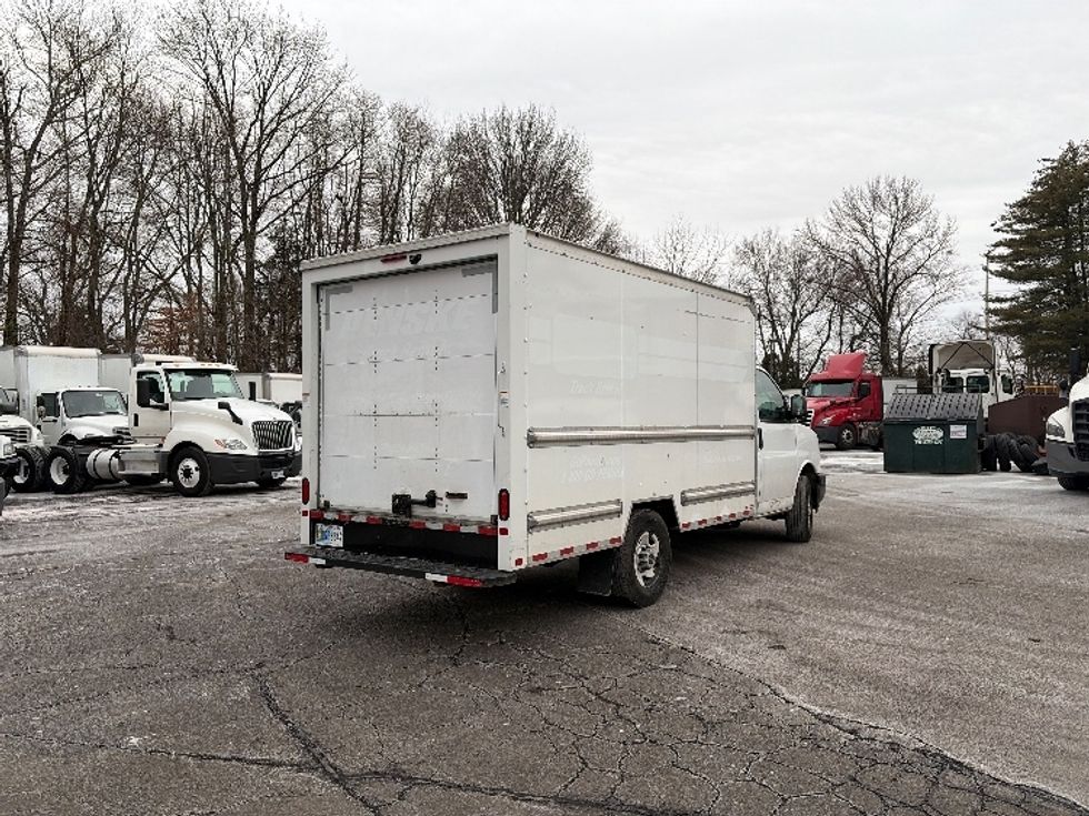 Light Duty Box Truck-Light and Medium Duty Trucks-GMC-2021-Savana G33503-Dayton-NJ-98,865\n\t\tmiles-$ 28,250 - Image 12