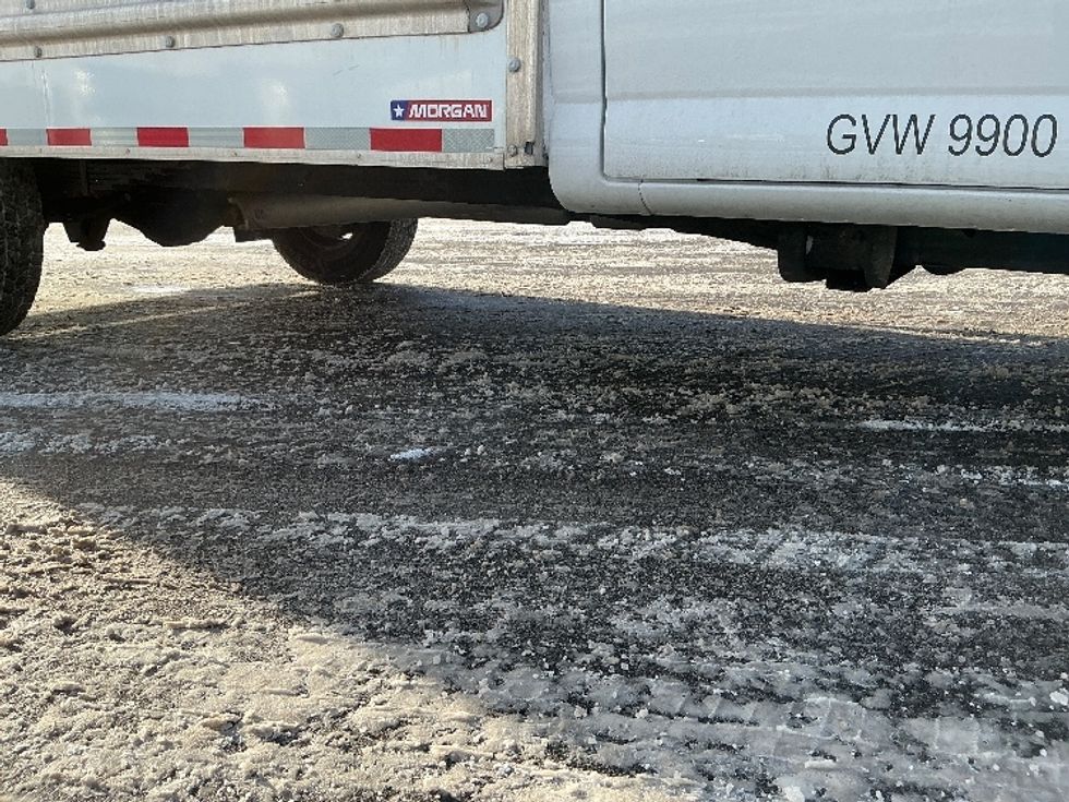 Light Duty Box Truck-Light and Medium Duty Trucks-GMC-2021-Savana G33503-East Chicago-IN-105,554\n\t\tmiles-$ 28,750 - Image 13