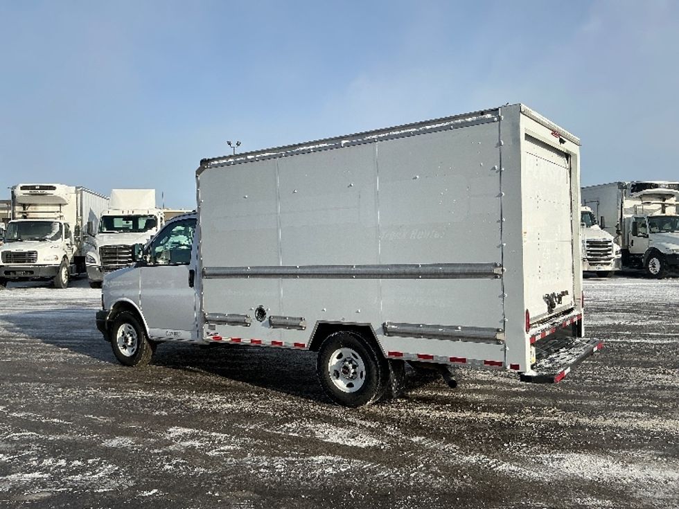 Light Duty Box Truck-Light and Medium Duty Trucks-GMC-2021-Savana G33503-East Chicago-IN-105,554\n\t\tmiles-$ 28,750 - Image 6