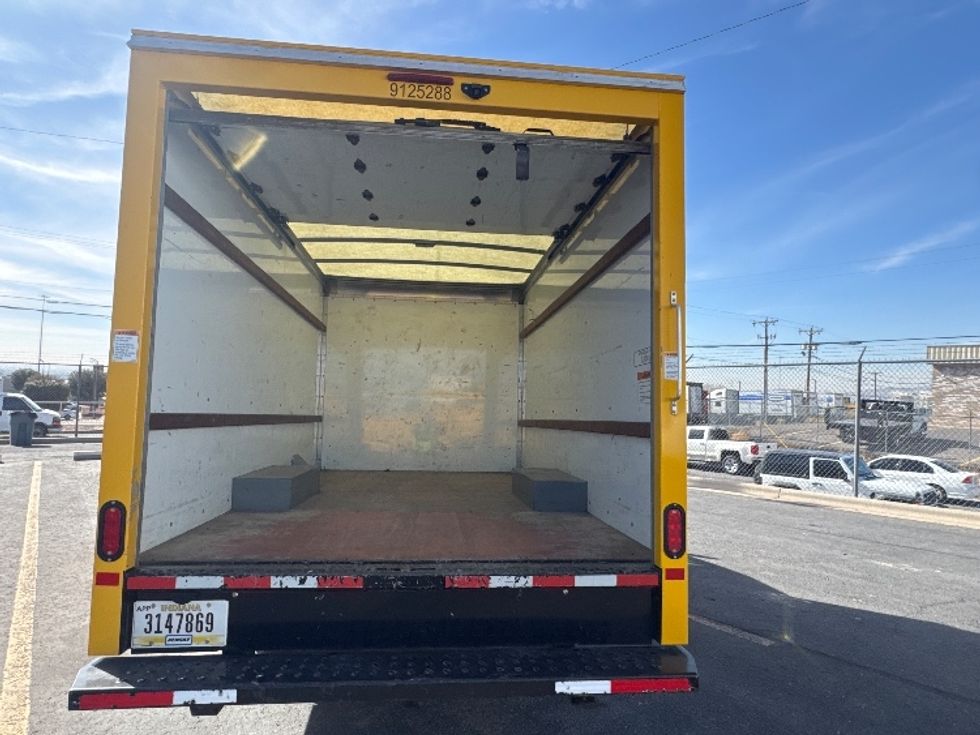 Light Duty Box Truck-Light and Medium Duty Trucks-GMC-2021-Savana G33503-El Paso-TX-105,502\n\t\tmiles-$ 27,250 - Image 7