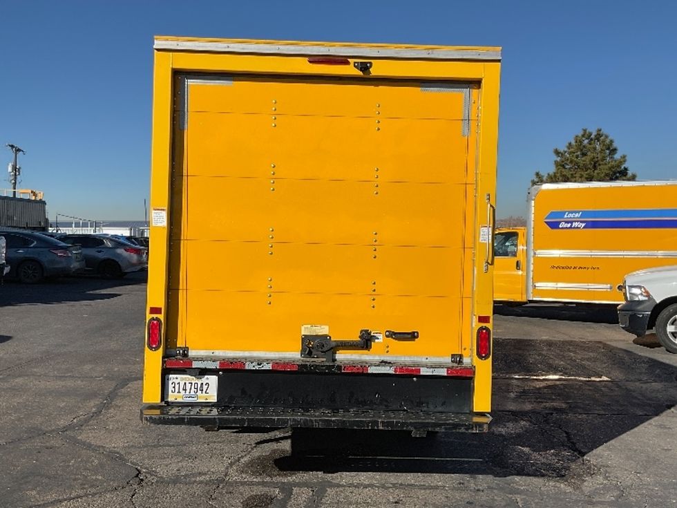 Light Duty Box Truck-Light and Medium Duty Trucks-GMC-2021-Savana G33503-El Paso-TX-109,543\n\t\tmiles-$ 26,750 - Image 6