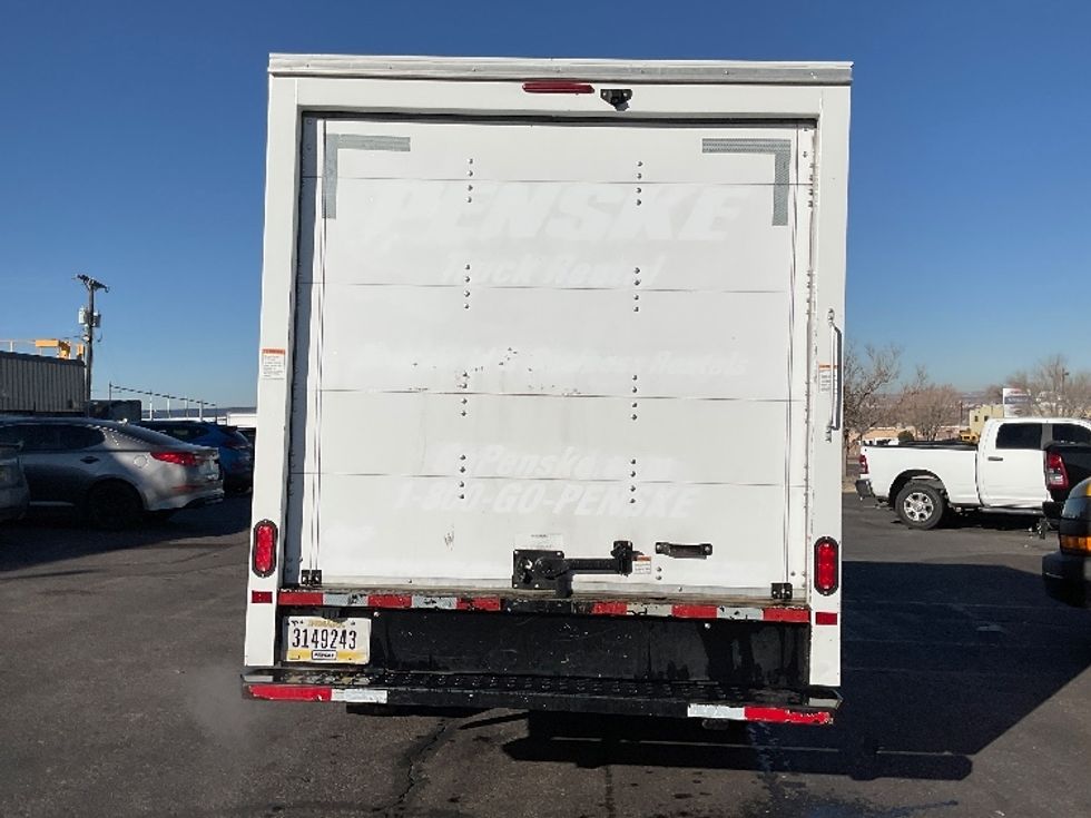 Light Duty Box Truck-Light and Medium Duty Trucks-GMC-2021-Savana G33503-El Paso-TX-111,326\n\t\tmiles-$ 29,000 - Image 6