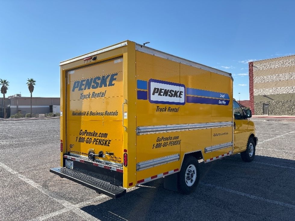 Light Duty Box Truck-Light and Medium Duty Trucks-GMC-2021-Savana G33503-El Paso-TX-114,834\n\t\tmiles-$ 25,000 - Image 11