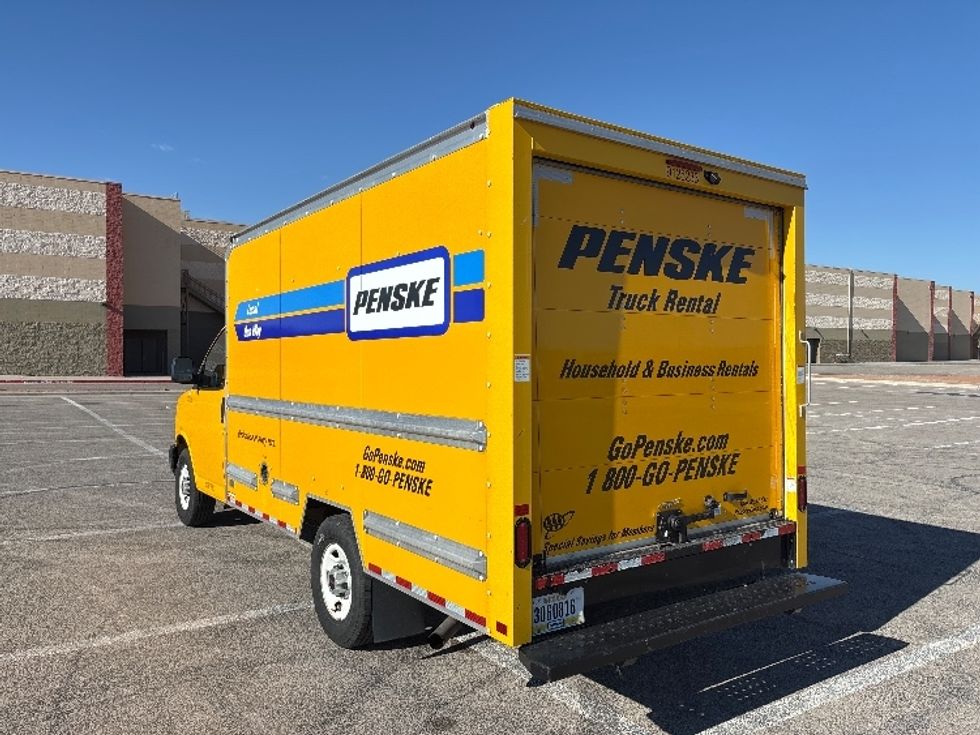 Light Duty Box Truck-Light and Medium Duty Trucks-GMC-2021-Savana G33503-El Paso-TX-114,834\n\t\tmiles-$ 25,000 - Image 6