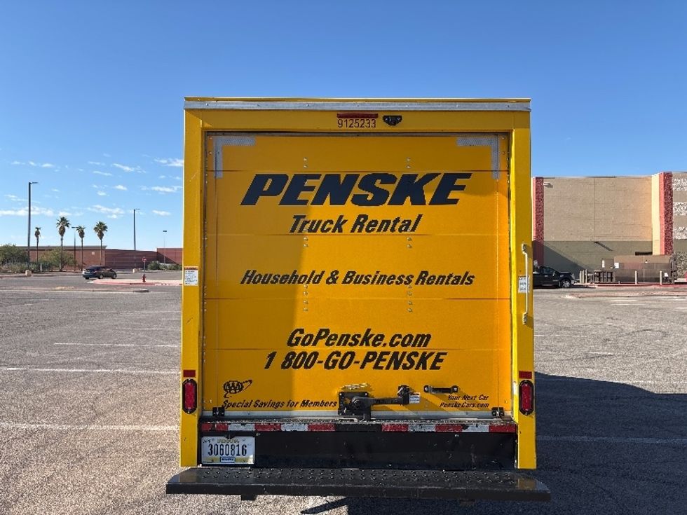 Light Duty Box Truck-Light and Medium Duty Trucks-GMC-2021-Savana G33503-El Paso-TX-114,834\n\t\tmiles-$ 25,000 - Image 7