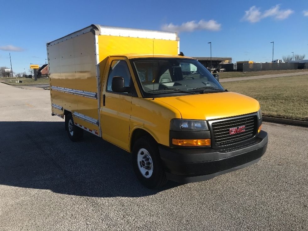 Light Duty Box Truck-Light and Medium Duty Trucks-GMC-2021-Savana G33503-Evansville-IN-101,245\n\t\tmiles-$ 25,500 - Image 1
