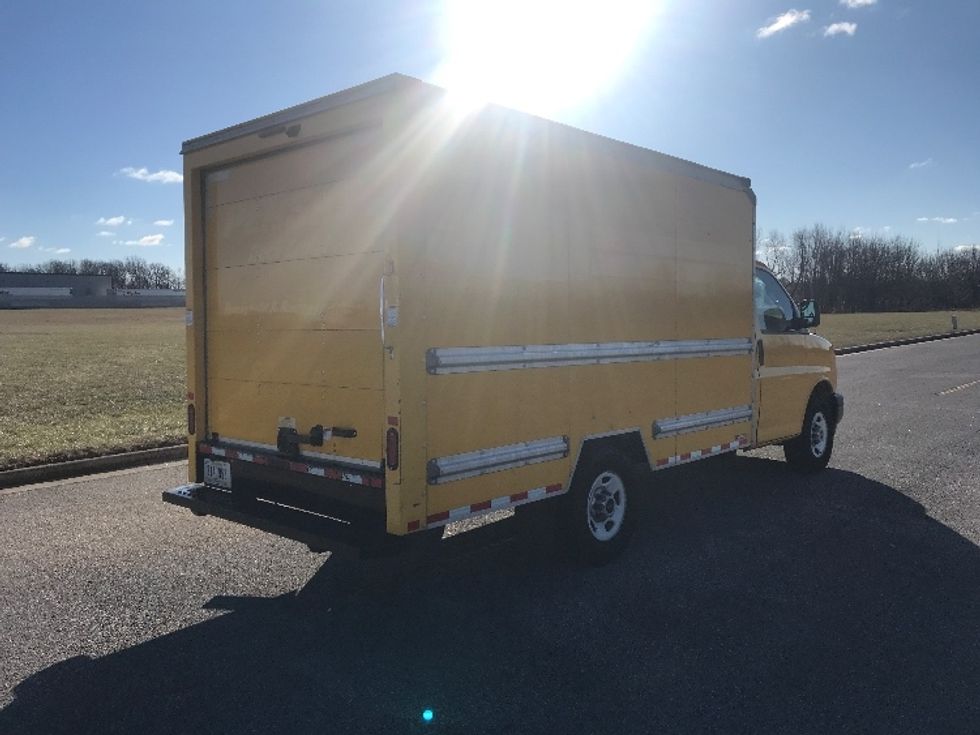 Light Duty Box Truck-Light and Medium Duty Trucks-GMC-2021-Savana G33503-Evansville-IN-101,245\n\t\tmiles-$ 25,500 - Image 12