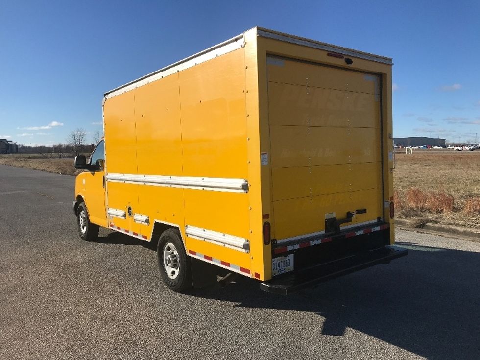 Light Duty Box Truck-Light and Medium Duty Trucks-GMC-2021-Savana G33503-Evansville-IN-101,245\n\t\tmiles-$ 25,500 - Image 6