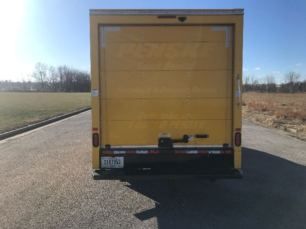Light Duty Box Truck-Light and Medium Duty Trucks-GMC-2021-Savana G33503-Evansville-IN-101,245\n\t\tmiles-$ 25,500 - Image 7