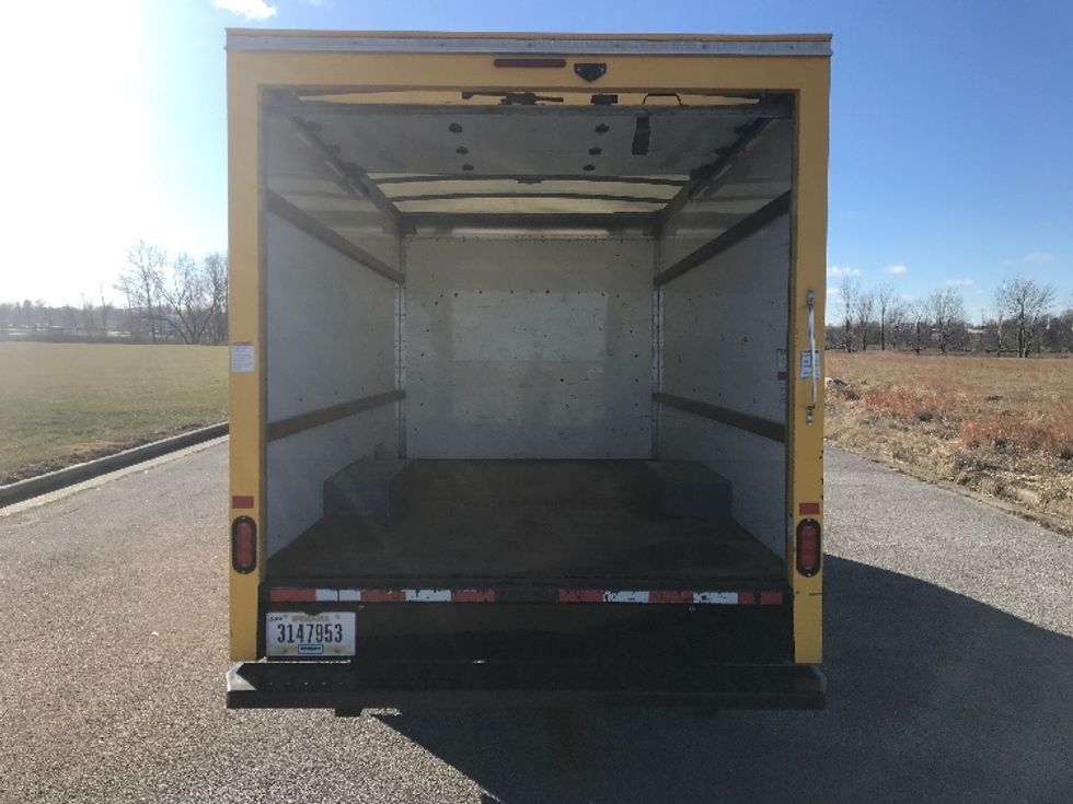 Light Duty Box Truck-Light and Medium Duty Trucks-GMC-2021-Savana G33503-Evansville-IN-101,245\n\t\tmiles-$ 25,500 - Image 8