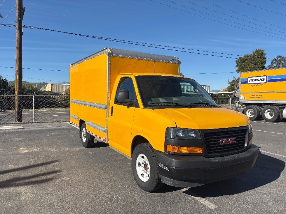 Light Duty Box Truck-Light and Medium Duty Trucks-GMC-2021-Savana G33503-Fontana-CA-103,063\n\t\tmiles-$ 27,250 - Image 1