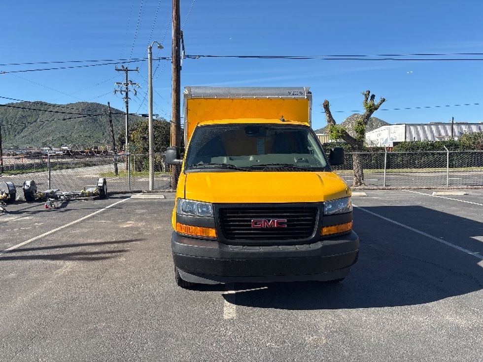 Light Duty Box Truck-Light and Medium Duty Trucks-GMC-2021-Savana G33503-Fontana-CA-103,063\n\t\tmiles-$ 27,250 - Image 2