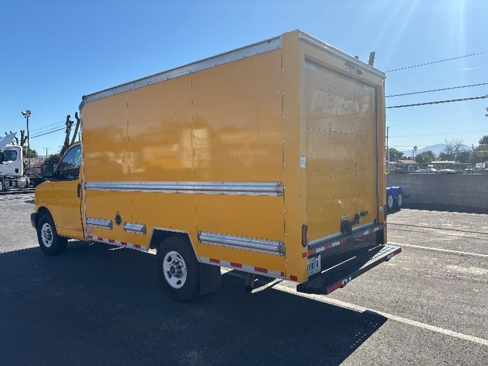 Light Duty Box Truck-Light and Medium Duty Trucks-GMC-2021-Savana G33503-Fontana-CA-103,063\n\t\tmiles-$ 27,250 - Image 6