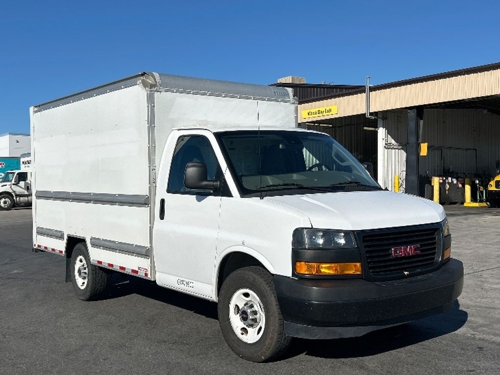 Light Duty Box Truck-Light and Medium Duty Trucks-GMC-2021-Savana G33503-Fontana-CA-113,305\n\t\tmiles-$ 28,500 - Image 1