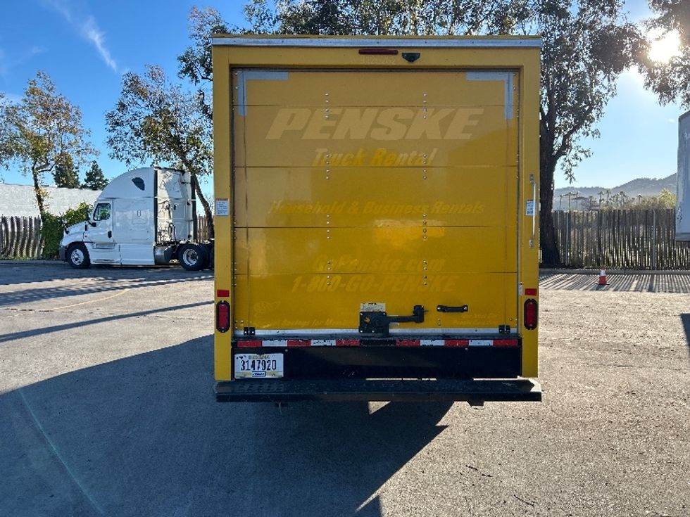 Light Duty Box Truck-Light and Medium Duty Trucks-GMC-2021-Savana G33503-Fontana-CA-114,627\n\t\tmiles-$ 25,750 - Image 7