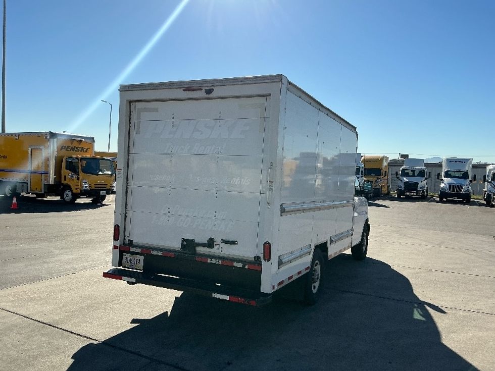 Light Duty Box Truck-Light and Medium Duty Trucks-GMC-2021-Savana G33503-Fontana-CA-120,893\n\t\tmiles-$ 27,750 - Image 13