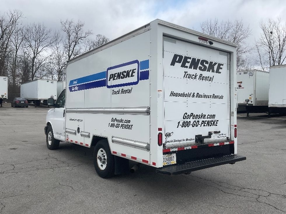 Light Duty Box Truck-Light and Medium Duty Trucks-GMC-2021-Savana G33503-Fort Wayne-IN-117,463\n\t\tmiles-$ 26,250 - Image 6