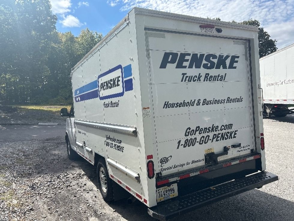 Light Duty Box Truck-Light and Medium Duty Trucks-GMC-2021-Savana G33503-Franklin-MA-114,749\n\t\tmiles-$ 25,500 - Image 6