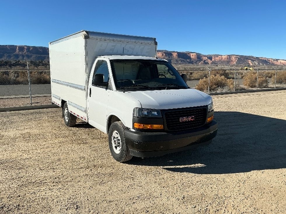Light Duty Box Truck-Light and Medium Duty Trucks-GMC-2021-Savana G33503-Grand Junction-CO-109,043\n\t\tmiles-$ 29,250 - Image 1