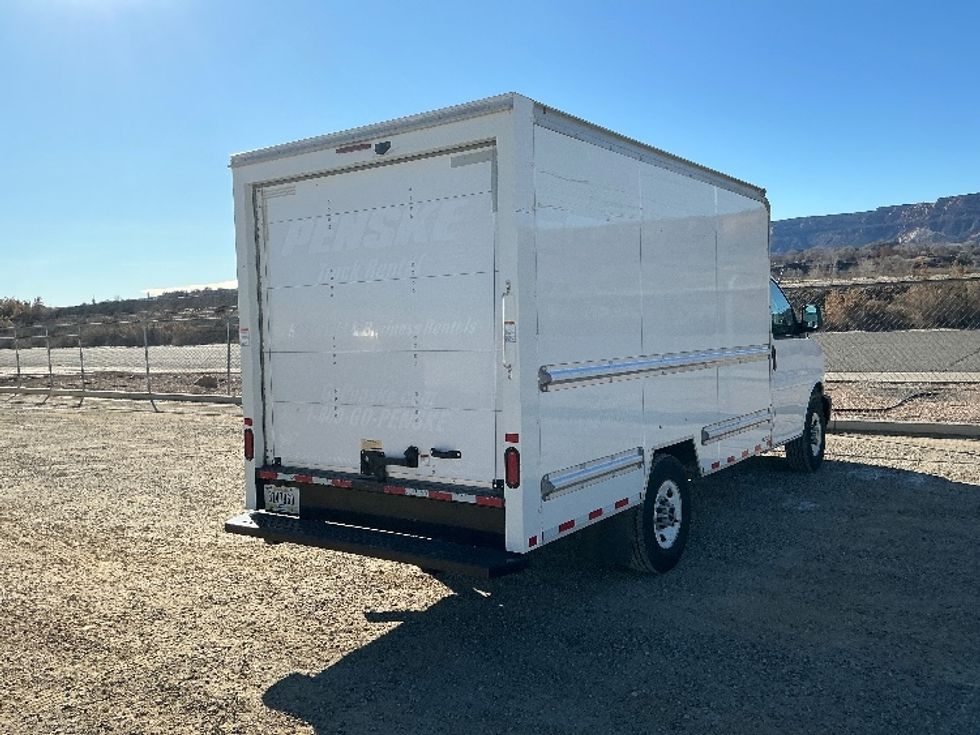 Light Duty Box Truck-Light and Medium Duty Trucks-GMC-2021-Savana G33503-Grand Junction-CO-109,043\n\t\tmiles-$ 29,250 - Image 13