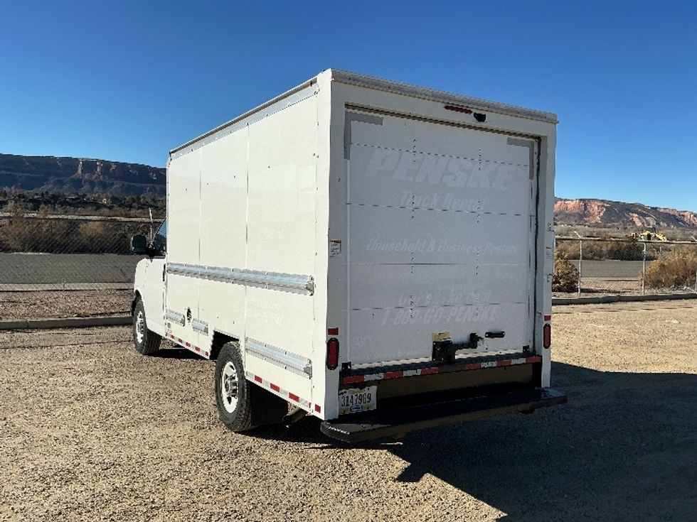 Light Duty Box Truck-Light and Medium Duty Trucks-GMC-2021-Savana G33503-Grand Junction-CO-109,043\n\t\tmiles-$ 29,250 - Image 6