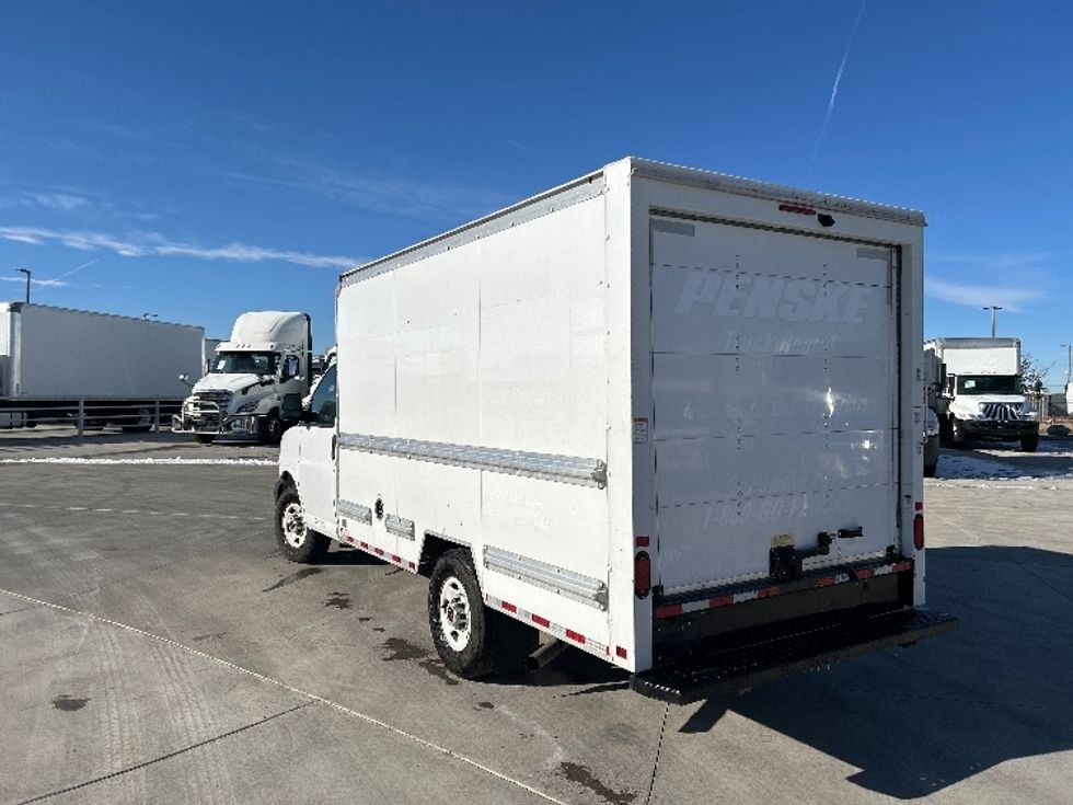 Light Duty Box Truck-Light and Medium Duty Trucks-GMC-2021-Savana G33503-Greeley-CO-102,710\n\t\tmiles-$ 30,000 - Image 7