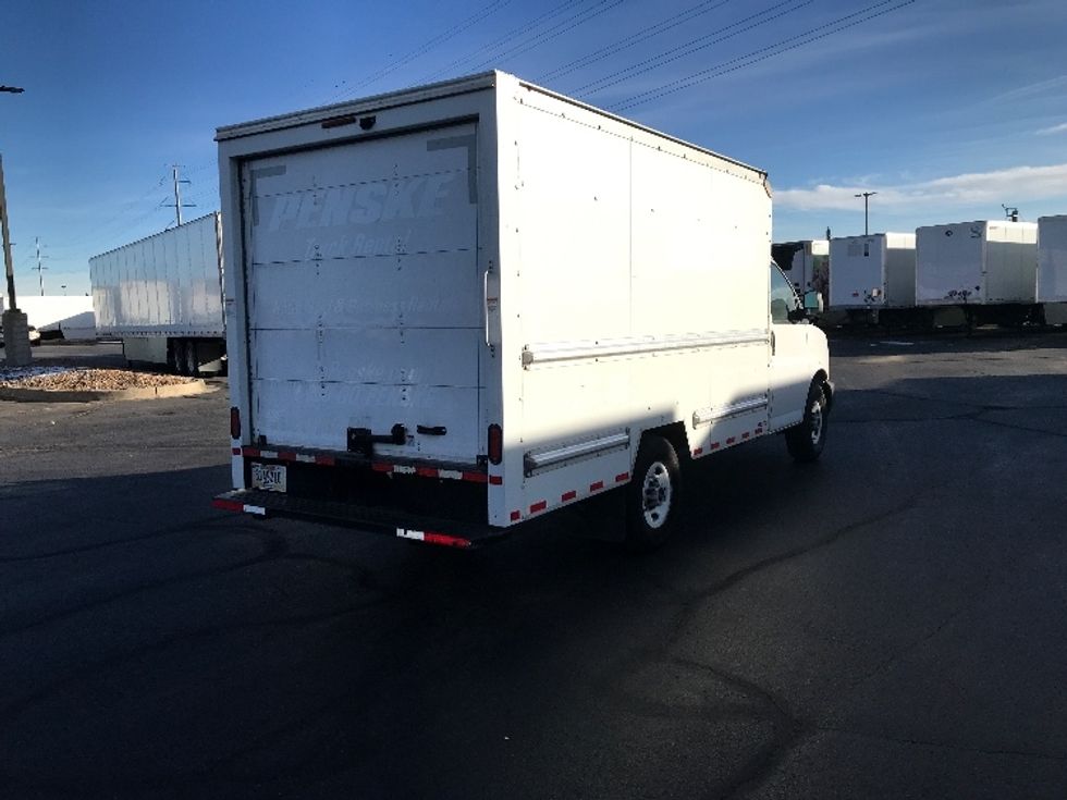 Light Duty Box Truck-Light and Medium Duty Trucks-GMC-2021-Savana G33503-Greeley-CO-105,117\n\t\tmiles-$ 29,750 - Image 12