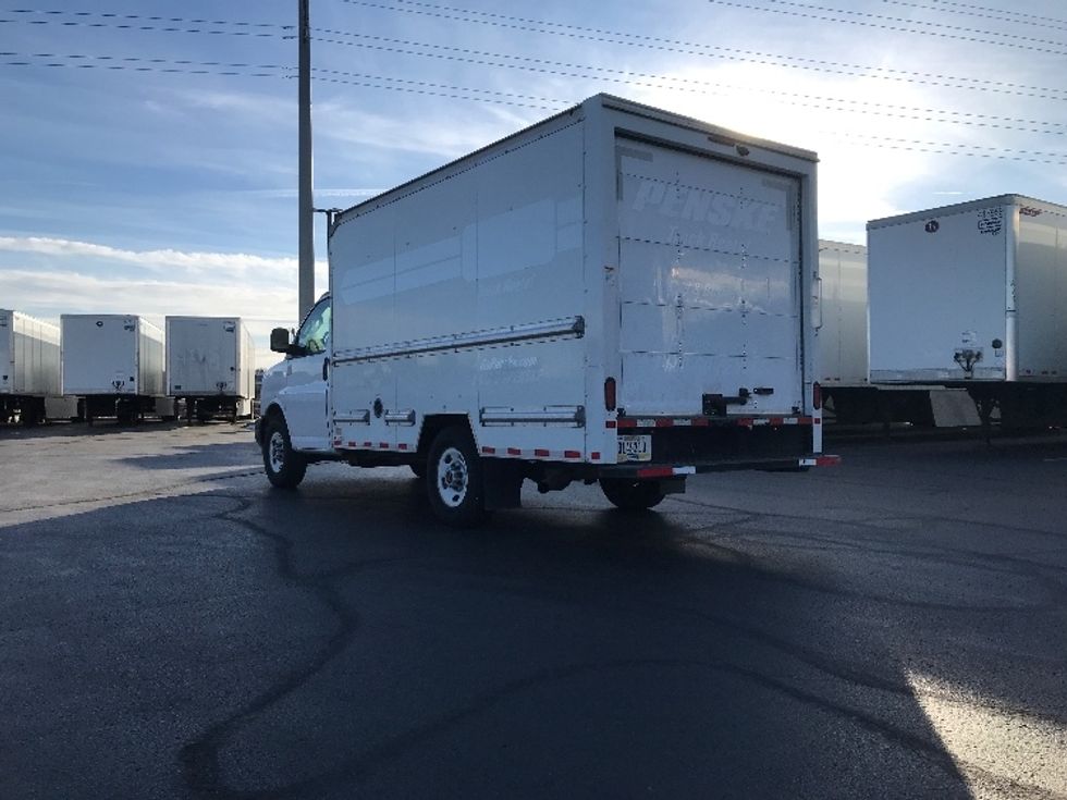 Light Duty Box Truck-Light and Medium Duty Trucks-GMC-2021-Savana G33503-Greeley-CO-105,117\n\t\tmiles-$ 29,750 - Image 6