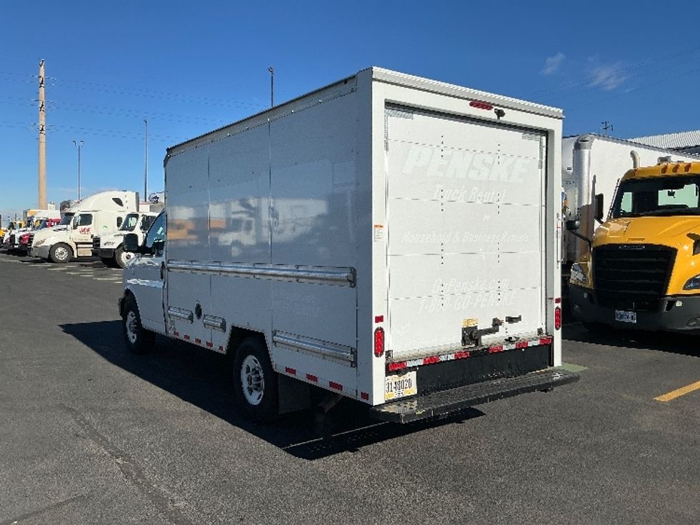Light Duty Box Truck-Light and Medium Duty Trucks-GMC-2021-Savana G33503-Greeley-CO-108,763\n\t\tmiles-$ 29,500 - Image 5