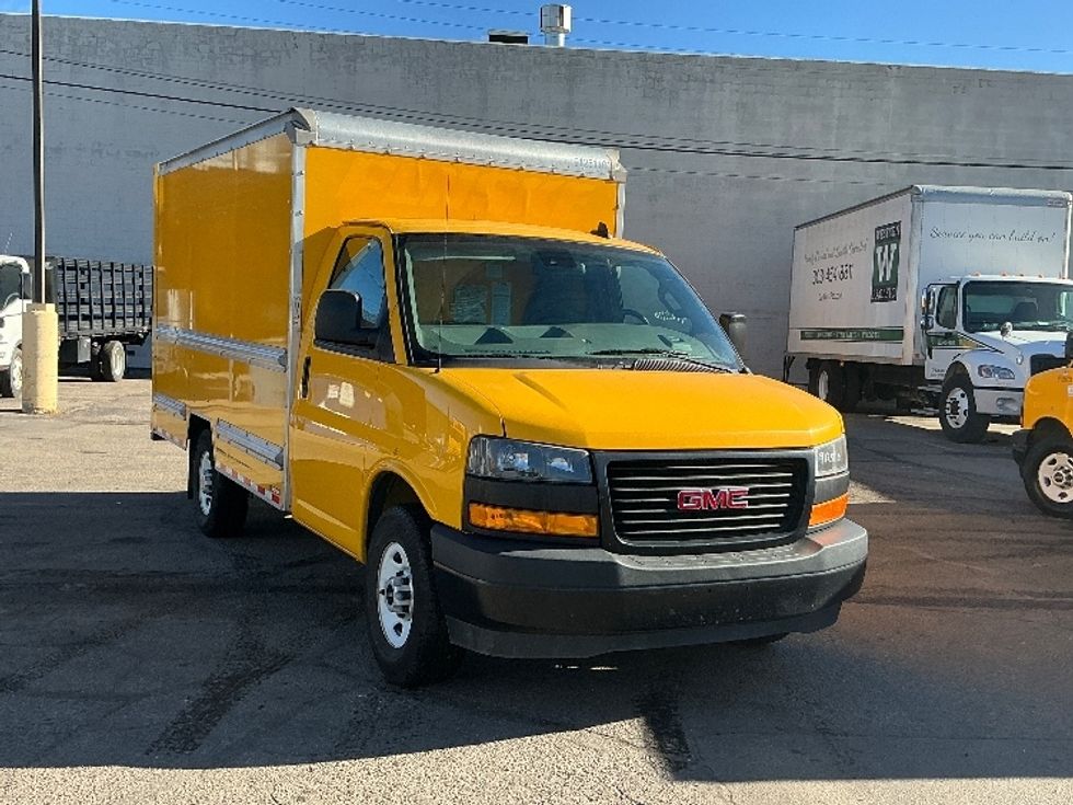 Light Duty Box Truck-Light and Medium Duty Trucks-GMC-2021-Savana G33503-Greeley-CO-119,941\n\t\tmiles-$ 25,500 - Image 1