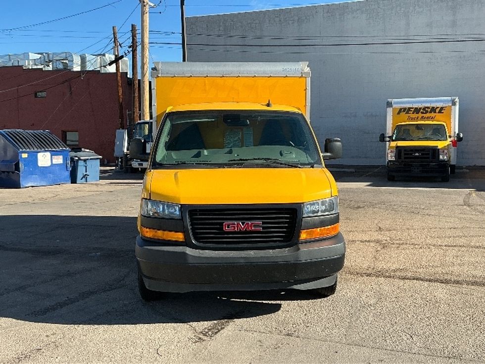 Light Duty Box Truck-Light and Medium Duty Trucks-GMC-2021-Savana G33503-Greeley-CO-119,941\n\t\tmiles-$ 25,500 - Image 2